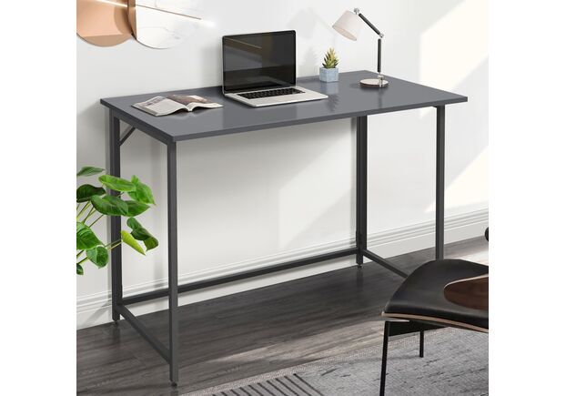 Стіл розкладний Fold FL1000 (1000х600х750Н) чорний/сірий шифер - Фото №2