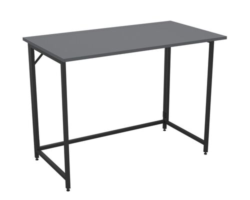 Стіл розкладний Fold FL1000 (1000х600х750Н) чорний/сірий шифер - Фото №1
