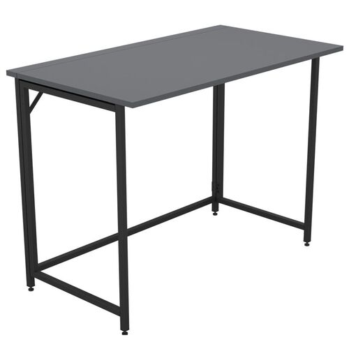 Стіл розкладний Fold FL1000 (1000х600х750Н) чорний/сірий шифер - Фото №2