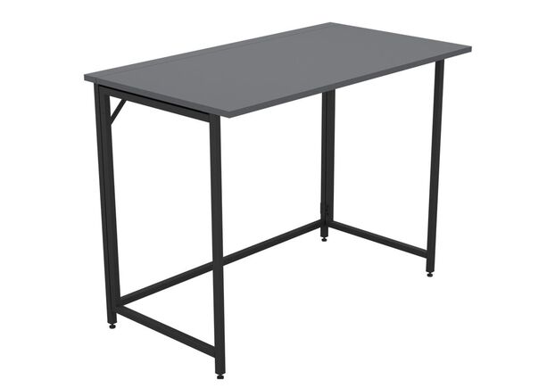 Стіл розкладний Fold FL1000 (1000х600х750Н) чорний/сірий шифер - Фото №2