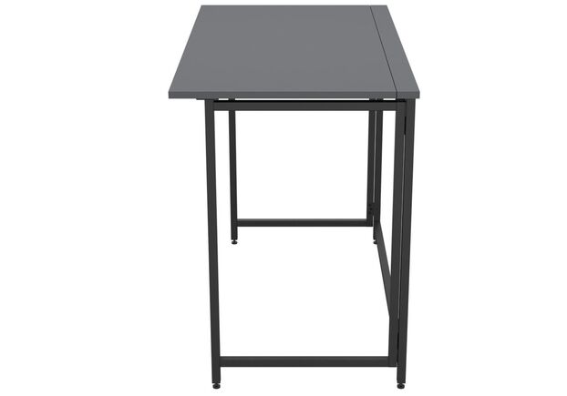 Стіл розкладний Fold FL1000 (1000х600х750Н) чорний/сірий шифер - Фото №2