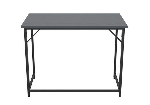 Стіл розкладний Fold FL1000 (1000х600х750Н) чорний/сірий шифер - Фото №2