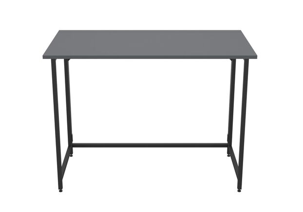 Стіл розкладний Fold FL1000 (1000х600х750Н) чорний/сірий шифер - Фото №2