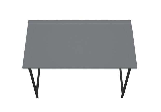 Стіл розкладний Fold FL1000 (1000х600х750Н) чорний/сірий шифер - Фото №2