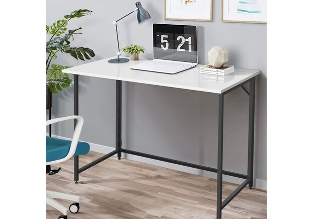 Стіл розкладний Fold FL1000 (1000х600х750Н) чорний/білий - Фото №2