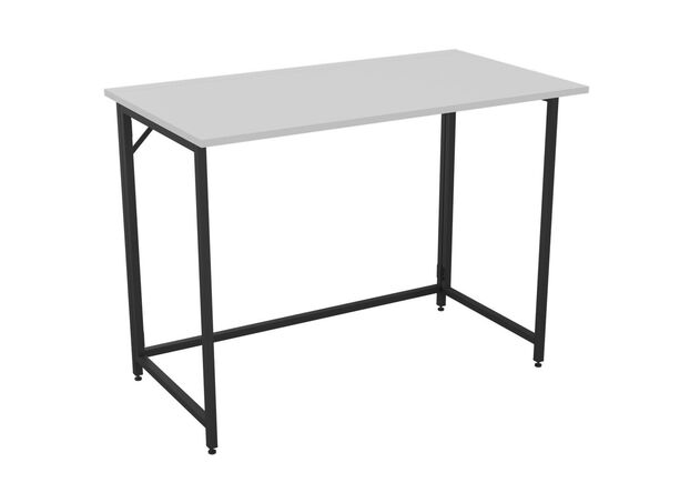 Стіл розкладний Fold FL1000 (1000х600х750Н) чорний/білий - Фото №1