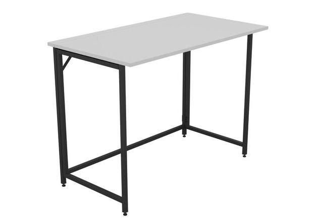 Стіл розкладний Fold FL1000 (1000х600х750Н) чорний/білий - Фото №2
