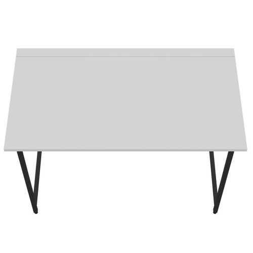 Стіл розкладний Fold FL1000 (1000х600х750Н) чорний/білий - Фото №7