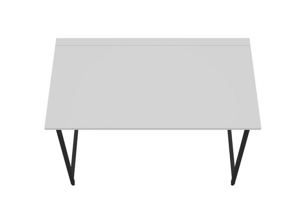 Стіл розкладний Fold FL1000 (1000х600х750Н) чорний/білий - Фото №2