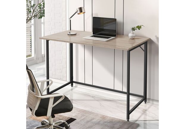 Стіл розкладний Fold FL1000 (1000х600х750Н) чорний/дуб сонома - Фото №2