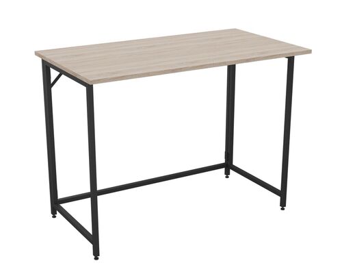 Стіл розкладний Fold FL1000 (1000х600х750Н) чорний/дуб сонома - Фото №1