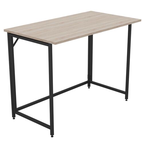 Стіл розкладний Fold FL1000 (1000х600х750Н) чорний/дуб сонома - Фото №2