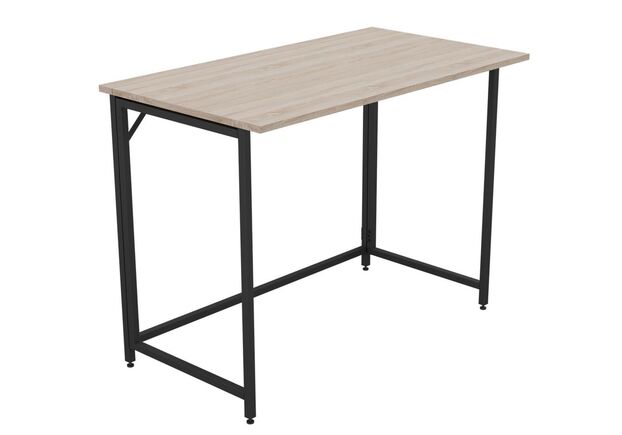 Стіл розкладний Fold FL1000 (1000х600х750Н) чорний/дуб сонома - Фото №2