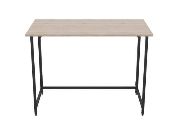 Стіл розкладний Fold FL1000 (1000х600х750Н) чорний/дуб сонома - Фото №2