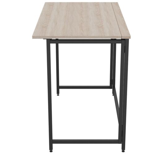 Стіл розкладний Fold FL1000 (1000х600х750Н) чорний/дуб сонома - Фото №4