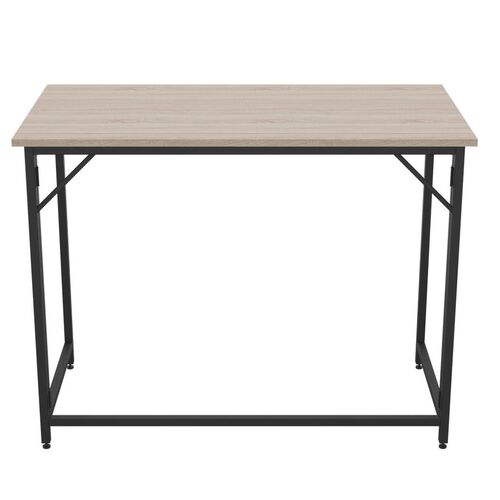 Стіл розкладний Fold FL1000 (1000х600х750Н) чорний/дуб сонома - Фото №5