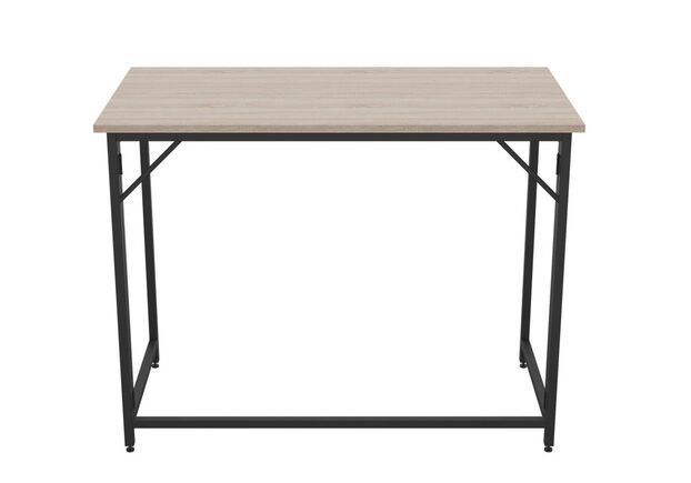 Стіл розкладний Fold FL1000 (1000х600х750Н) чорний/дуб сонома - Фото №2