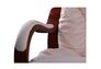 Кресло Буффало CF коньяк Кожа Люкс комбинированная ваниль - Фото №4