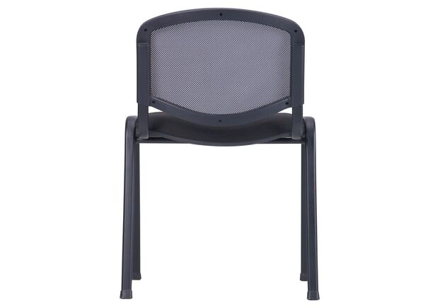 Стул Изо Веб каркас черный сиденье ткань А /спинка сетка - Фото №2