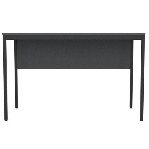 Стол письменный Осло 1187х600х750 черный графит, серый шифер - Фото №2