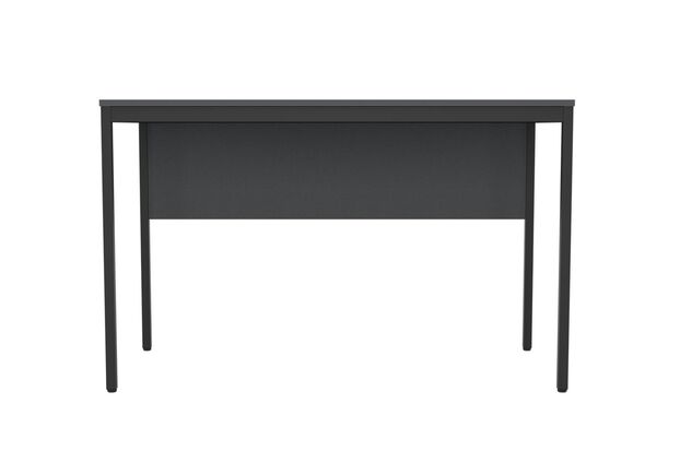 Стол письменный Осло 1187х600х750 черный графит, серый шифер - Фото №2
