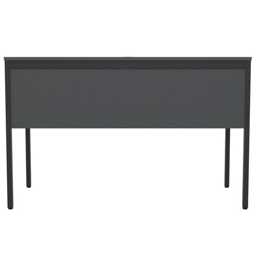 Стол письменный Осло 1187х600х750 черный графит, серый шифер - Фото №3