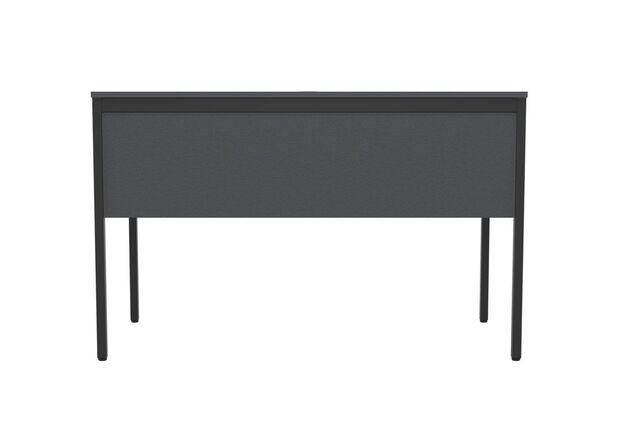 Стол письменный Осло 1187х600х750 черный графит, серый шифер - Фото №2