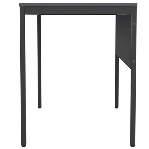 Стол письменный Осло 1187х600х750 черный графит, серый шифер - Фото №4