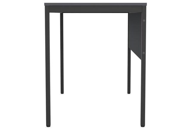 Стол письменный Осло 1187х600х750 черный графит, серый шифер - Фото №2