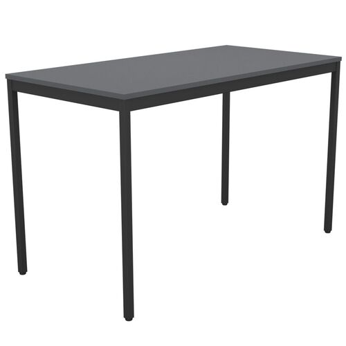 Стіл Турін 1187*600*750 мм чорний графіт/сірий шифер - Фото №2
