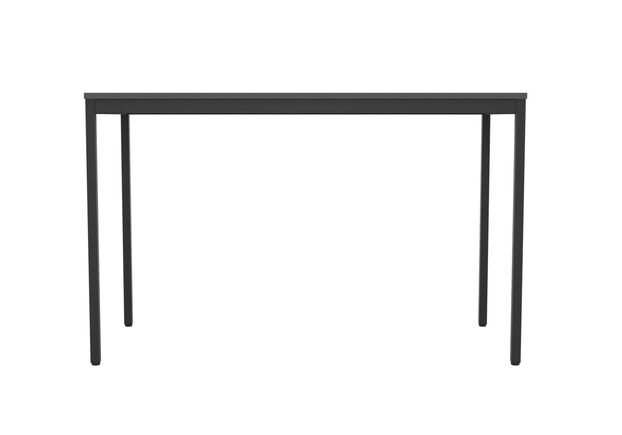 Стіл Турін 1187*600*750 мм чорний графіт/сірий шифер - Фото №2