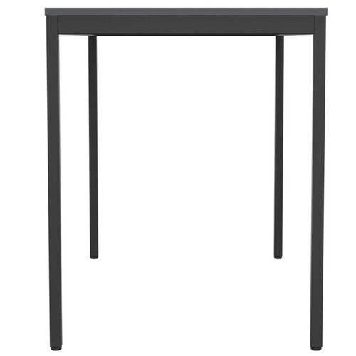 Стіл Турін 1187*600*750 мм чорний графіт/сірий шифер - Фото №4