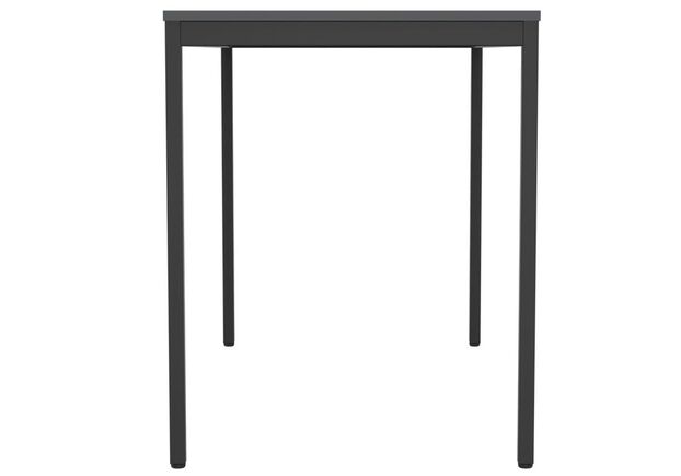 Стіл Турін 1187*600*750 мм чорний графіт/сірий шифер - Фото №2