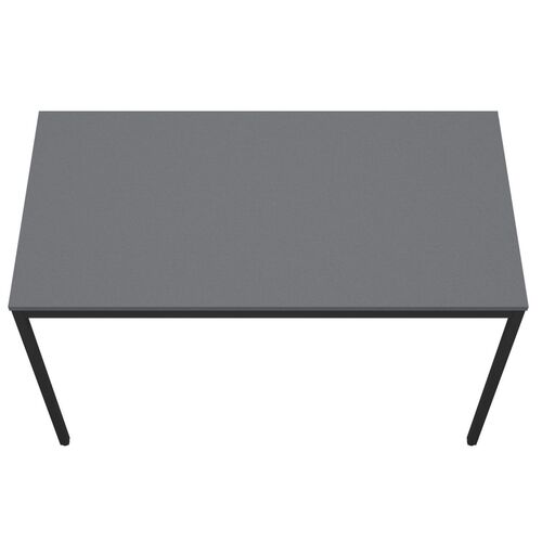 Стіл Турін 1187*600*750 мм чорний графіт/сірий шифер - Фото №5