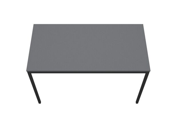 Стіл Турін 1187*600*750 мм чорний графіт/сірий шифер - Фото №2