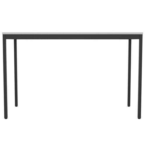 Стіл Турін 1187*600*750 мм чорний графіт/білий - Фото №3