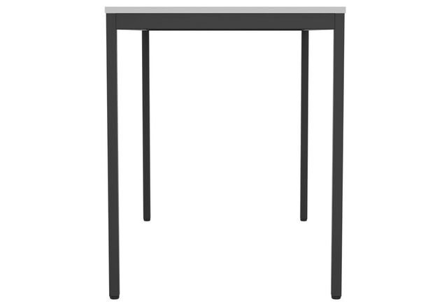 Стіл Турін 1187*600*750 мм чорний графіт/білий - Фото №2