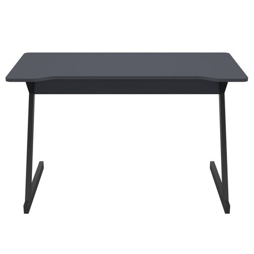 Стіл комп'ютерний Dexter DX1200 (1200х600х750Н) чорний графіт/антрацит - Фото №3