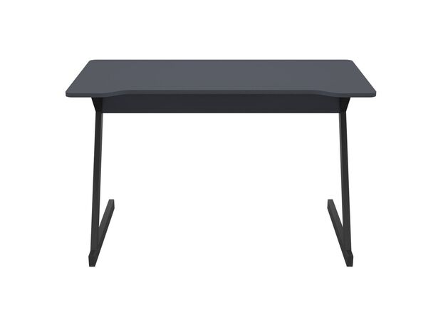 Стіл комп'ютерний Dexter DX1200 (1200х600х750Н) чорний графіт/антрацит - Фото №2