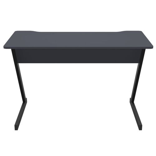 Стіл комп'ютерний Dexter DX1200 (1200х600х750Н) чорний графіт/антрацит - Фото №4
