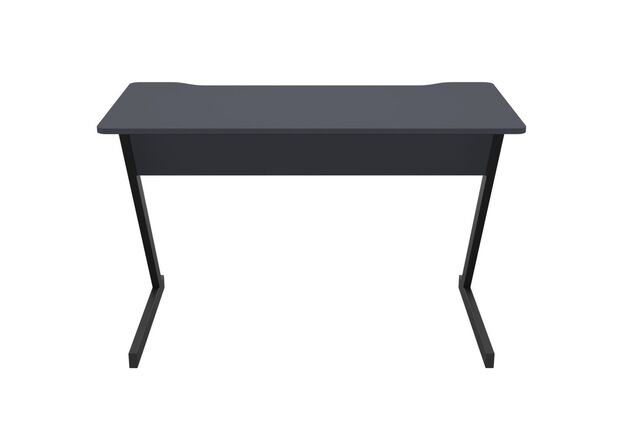 Стіл комп'ютерний Dexter DX1200 (1200х600х750Н) чорний графіт/антрацит - Фото №2
