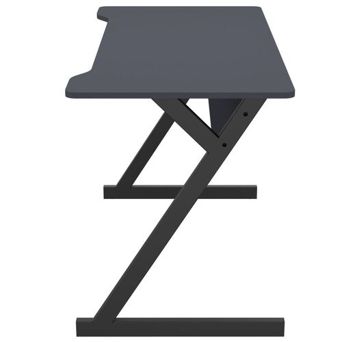 Стіл комп'ютерний Dexter DX1200 (1200х600х750Н) чорний графіт/антрацит - Фото №5