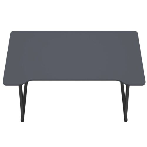 Стіл комп'ютерний Dexter DX1200 (1200х600х750Н) чорний графіт/антрацит - Фото №6