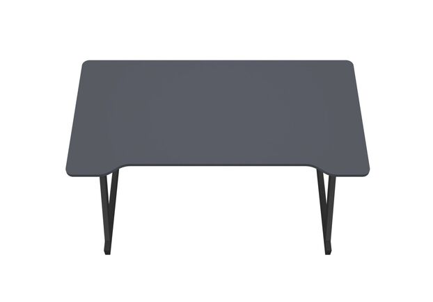 Стіл комп'ютерний Dexter DX1200 (1200х600х750Н) чорний графіт/антрацит - Фото №2