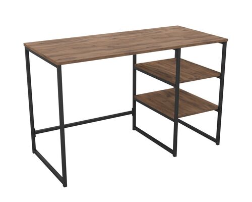 Стіл комп'ютерний Jet JT1200 (1187х550х750Н) чорний/дуб ліворно - Фото №1