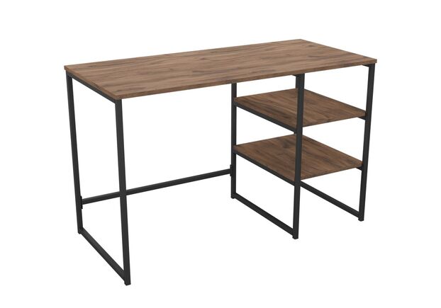 Стіл комп'ютерний Jet JT1200 (1187х550х750Н) чорний/дуб ліворно - Фото №1