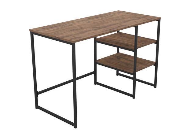 Стіл комп'ютерний Jet JT1200 (1187х550х750Н) чорний/дуб ліворно - Фото №2