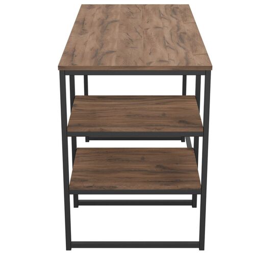 Стіл комп'ютерний Jet JT1200 (1187х550х750Н) чорний/дуб ліворно - Фото №3