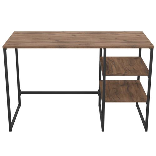 Стіл комп'ютерний Jet JT1200 (1187х550х750Н) чорний/дуб ліворно - Фото №4