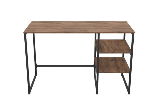 Стіл комп'ютерний Jet JT1200 (1187х550х750Н) чорний/дуб ліворно - Фото №2